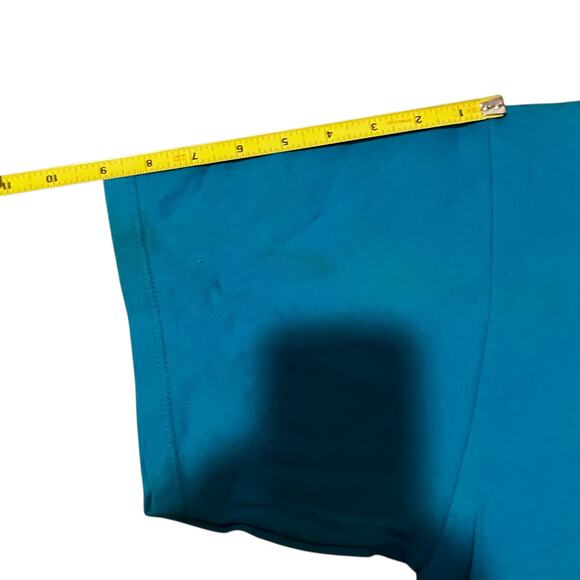 Vintage Showboat Super Star Bingo Las Vegas Casino Tee XL Turquoise Retro - Picture 11 of 12